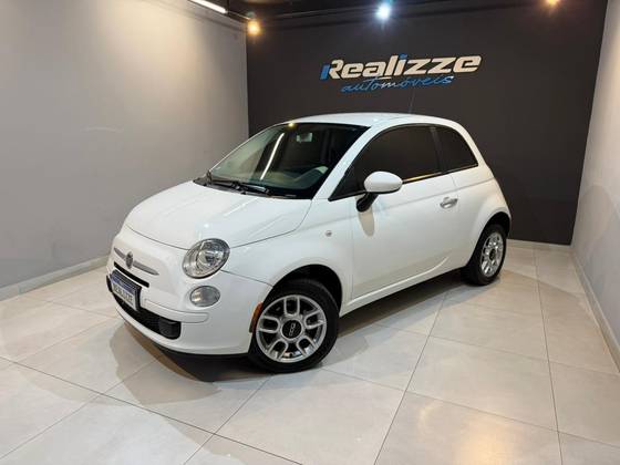 FIAT 500 1.4 CULT 8V FLEX 2P MANUAL